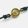 Medusa 95 kristallarmband i läder Medusa 95 kristallarmband i läder