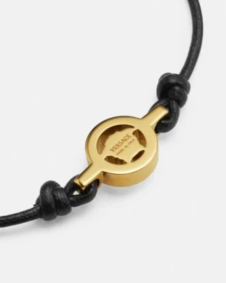 Medusa 95 kristallarmband i läder Medusa 95 kristallarmband i läder