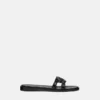 Medusa 95 lackerade platta sandaler Medusa 95 lackerade platta sandaler