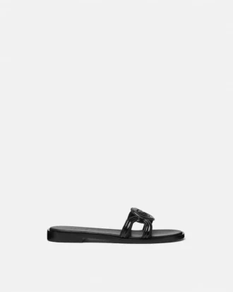 Medusa 95 lackerade platta sandaler