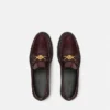 Medusa 95 läderloafers Medusa 95 läderloafers