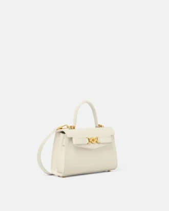 Medusa 95 liten läderväska med handtag Medusa 95 liten läderväska med handtag