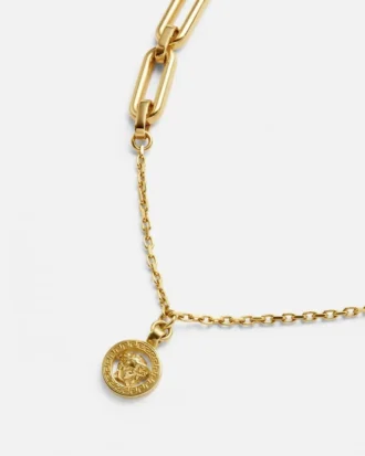 Medusa 95 långt halsband