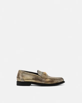 Medusa 95 loafers med ödleeffekt