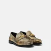 Medusa 95 loafers med ödleeffekt