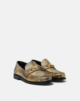 Medusa 95 loafers med ödleeffekt