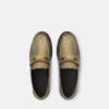 Medusa 95 loafers med ödleeffekt