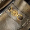 Medusa 95 loafers med ödleeffekt