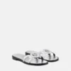 Medusa 95 Metallic Flat Sandals Medusa 95 Metallic Flat Sandals