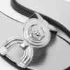 Medusa 95 Metallic Flat Sandals Medusa 95 Metallic Flat Sandals