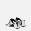 Medusa 95 Metallic Mules 70 mm Medusa 95 Metallic Mules 70 mm
