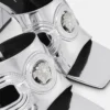 Medusa 95 Metallic Mules 70 mm Medusa 95 Metallic Mules 70 mm