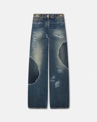 Medusa 95 Mid-Rise Boyfriend Jeans Medusa 95 Mid-Rise Boyfriend Jeans