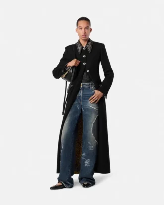 Medusa 95 Mid-Rise Boyfriend Jeans Medusa 95 Mid-Rise Boyfriend Jeans