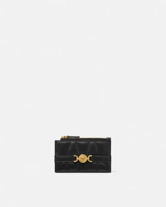 Medusa 95 Quilted Nappa Card Holder