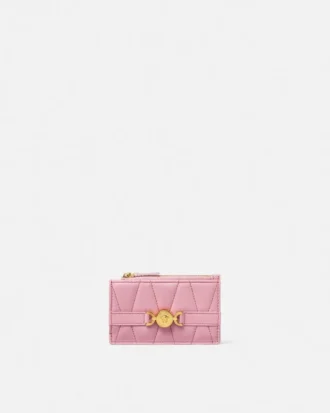 Medusa 95 Quilted Nappa Card Holder