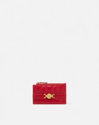 Medusa 95 Quilted Nappa Card Holder