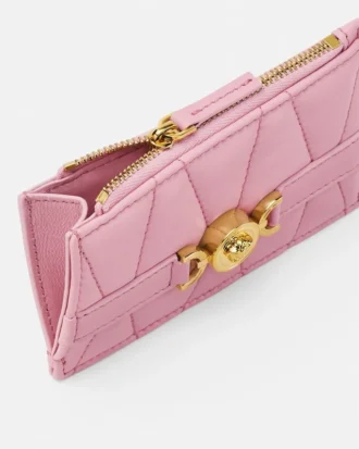 Medusa 95 Quilted Nappa Card Holder