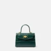 Medusa 95 Small Croc-Effect Top-Handle Medusa 95 Small Croc-Effect Top-Handle