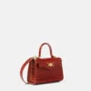 Medusa 95 Small Croc-Effect Top-Handle