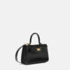 Medusa 95 Small Croc-Effect Top-Handle
