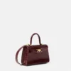 Medusa 95 Small Croc-Effect Top-Handle Medusa 95 Small Croc-Effect Top-Handle