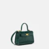 Medusa 95 Small Croc-Effect Top-Handle Medusa 95 Small Croc-Effect Top-Handle