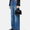 Medusa 95 Small Croc-Effect Top-Handle