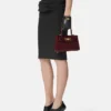Medusa 95 Small Croc-Effect Top-Handle Medusa 95 Small Croc-Effect Top-Handle