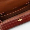 Medusa 95 Small Croc-Effect Top-Handle