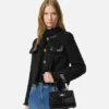 Medusa 95 Small Croc-Effect Top-Handle
