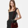 Medusa 95 Small Croc-Effect Top-Handle Medusa 95 Small Croc-Effect Top-Handle