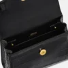 Medusa 95 Small Croc-Effect Top-Handle