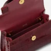 Medusa 95 Small Croc-Effect Top-Handle Medusa 95 Small Croc-Effect Top-Handle
