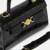 Medusa 95 Small Croc-Effect Top-Handle