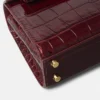 Medusa 95 Small Croc-Effect Top-Handle Medusa 95 Small Croc-Effect Top-Handle