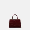 Medusa 95 Small Croc-Effect Top-Handle Medusa 95 Small Croc-Effect Top-Handle