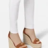 Medusa 95 Suede Wedge Sandals 120 mm