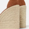 Medusa 95 Suede Wedge Sandals 120 mm