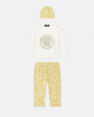 Medusa Baby långärmad T-shirt-set