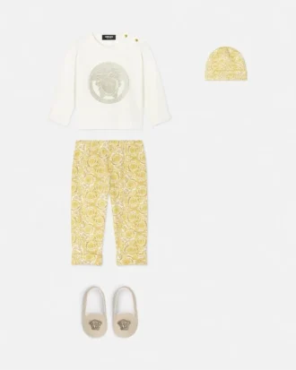 Medusa Baby långärmad T-shirt-set