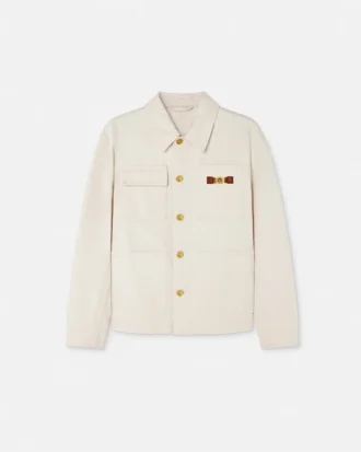 Medusa Biggie Carpenter Denim Jacket