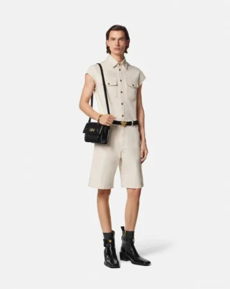 Medusa Biggie Carpenter Denim Shorts Medusa Biggie Carpenter Denim Shorts
