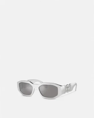 Medusa Biggie Chrome Sunglasses