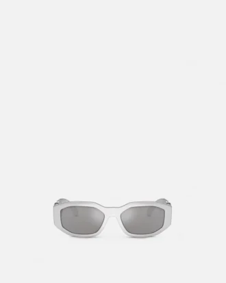 Medusa Biggie Chrome Sunglasses