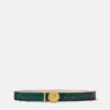Medusa Biggie Croc-Effect Belt 3 cm Medusa Biggie Croc-Effect Belt 3 cm