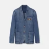 Medusa Biggie Denim Jacket Medusa Biggie Denim Jacket