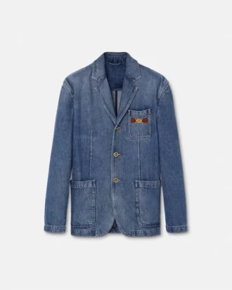 Medusa Biggie Denim Jacket