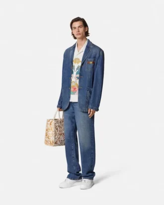 Medusa Biggie Denim Jacket