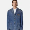 Medusa Biggie Denim Jacket Medusa Biggie Denim Jacket